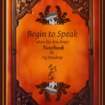 Begin to Speak Notebook