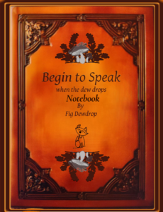 Begin to Speak Notebook