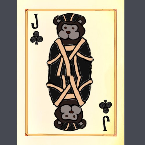 Jack of Clubs Bear