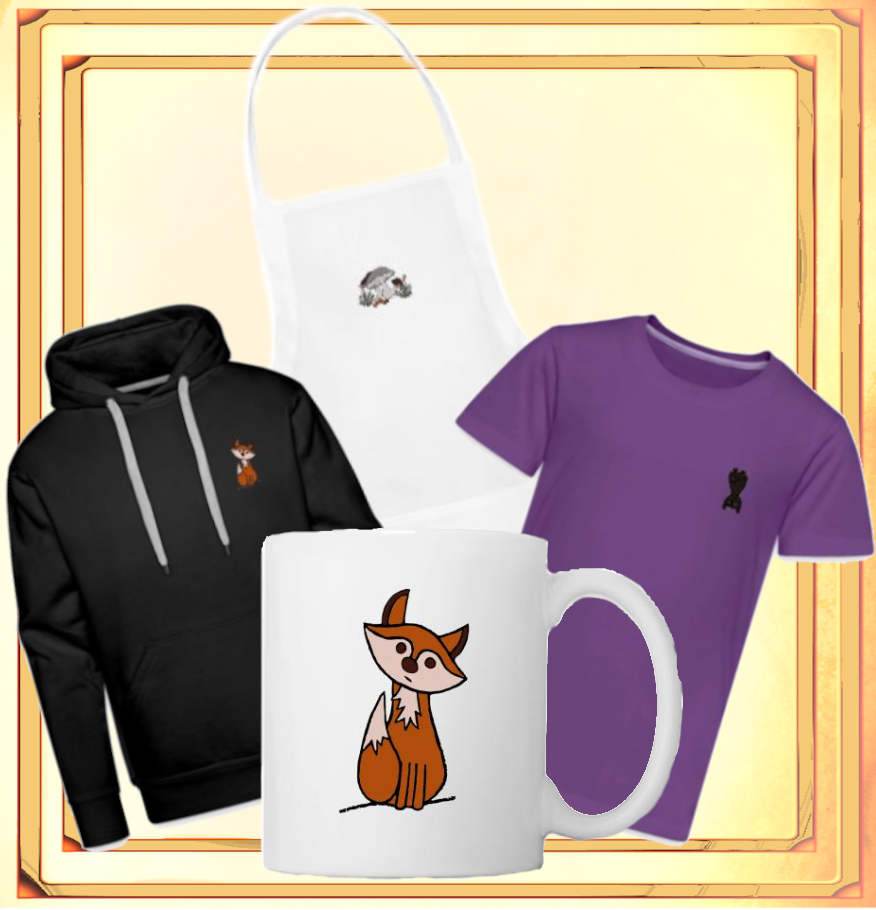 figdewdrop spreadshirt shop