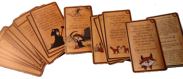 27 card spread (real product image)